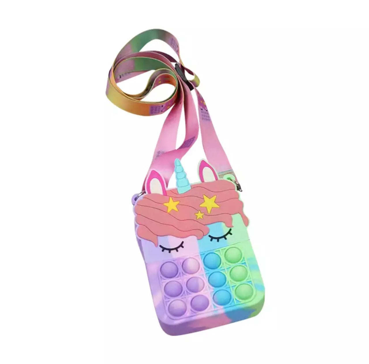 Pop It Unicorn Purse