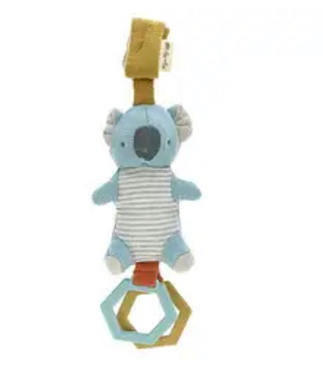 Ritzy Jingle Koala Attachable Travel Toy