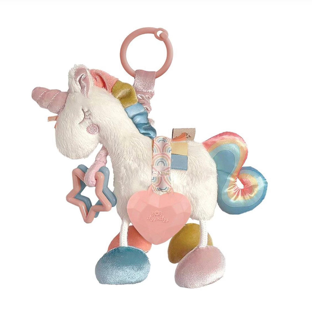 Link & Love™ Teething Activity Toy Unicorn