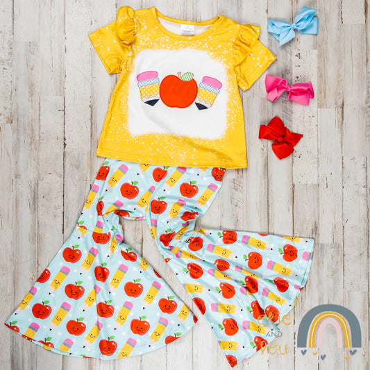 Happy Apple Pant set