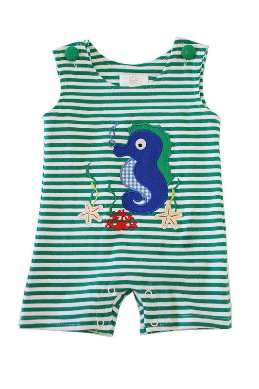 Seahorse appliqué Jon Jon