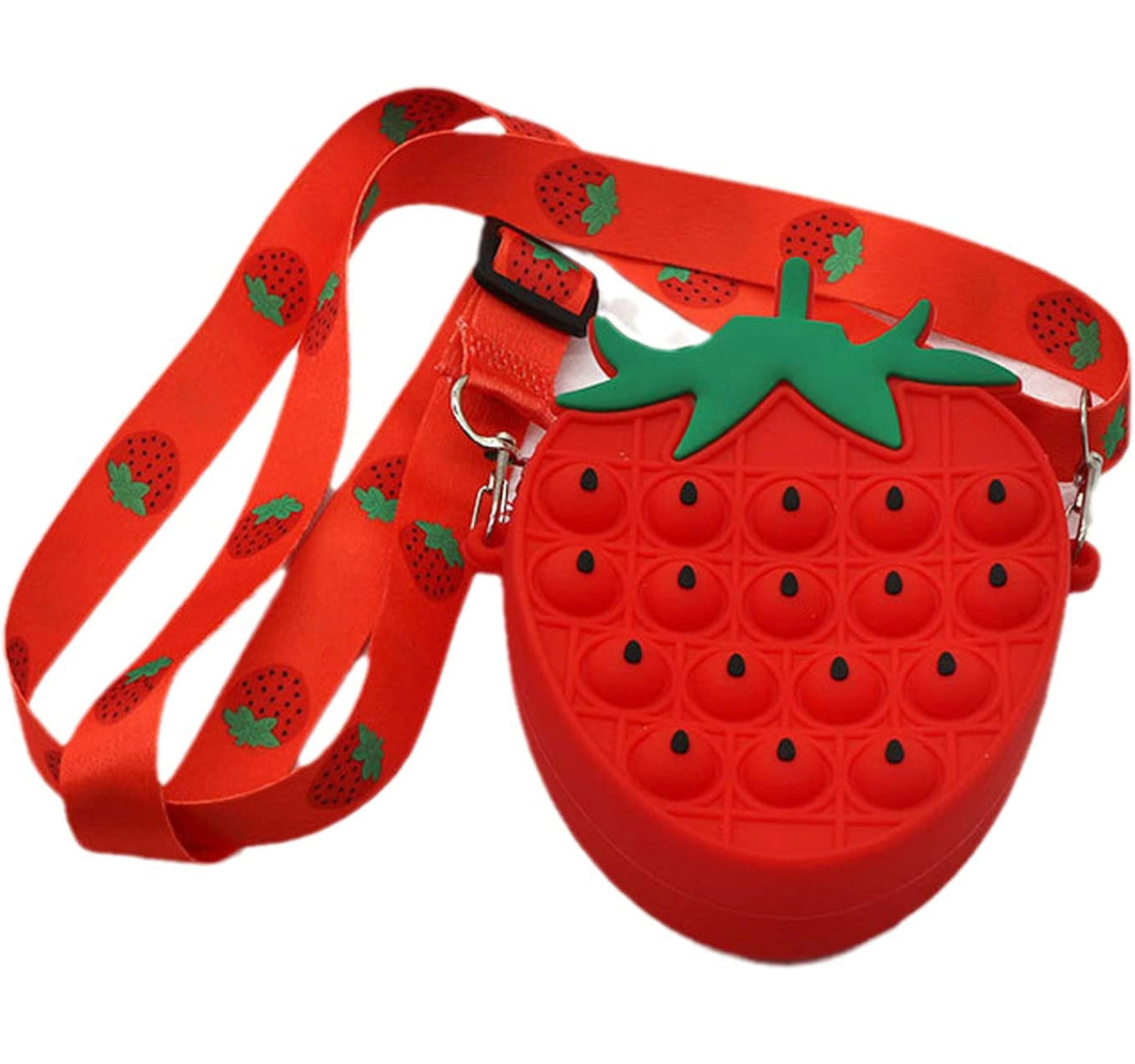 Strawberry PopIt Purse