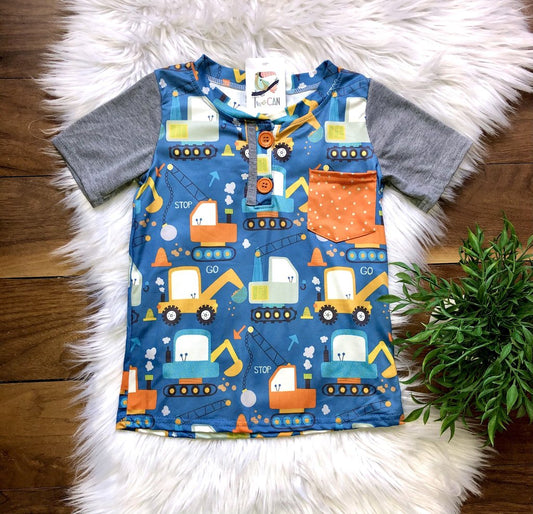 Truckin’ Along Pocket Tee