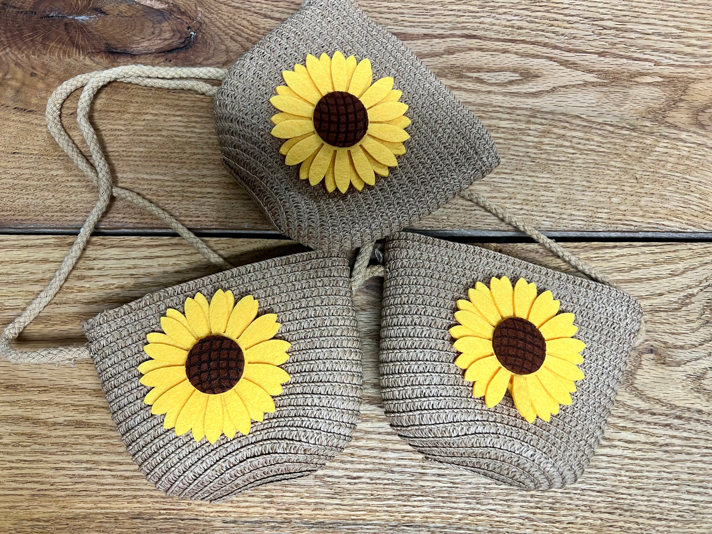 Sunflower Purse