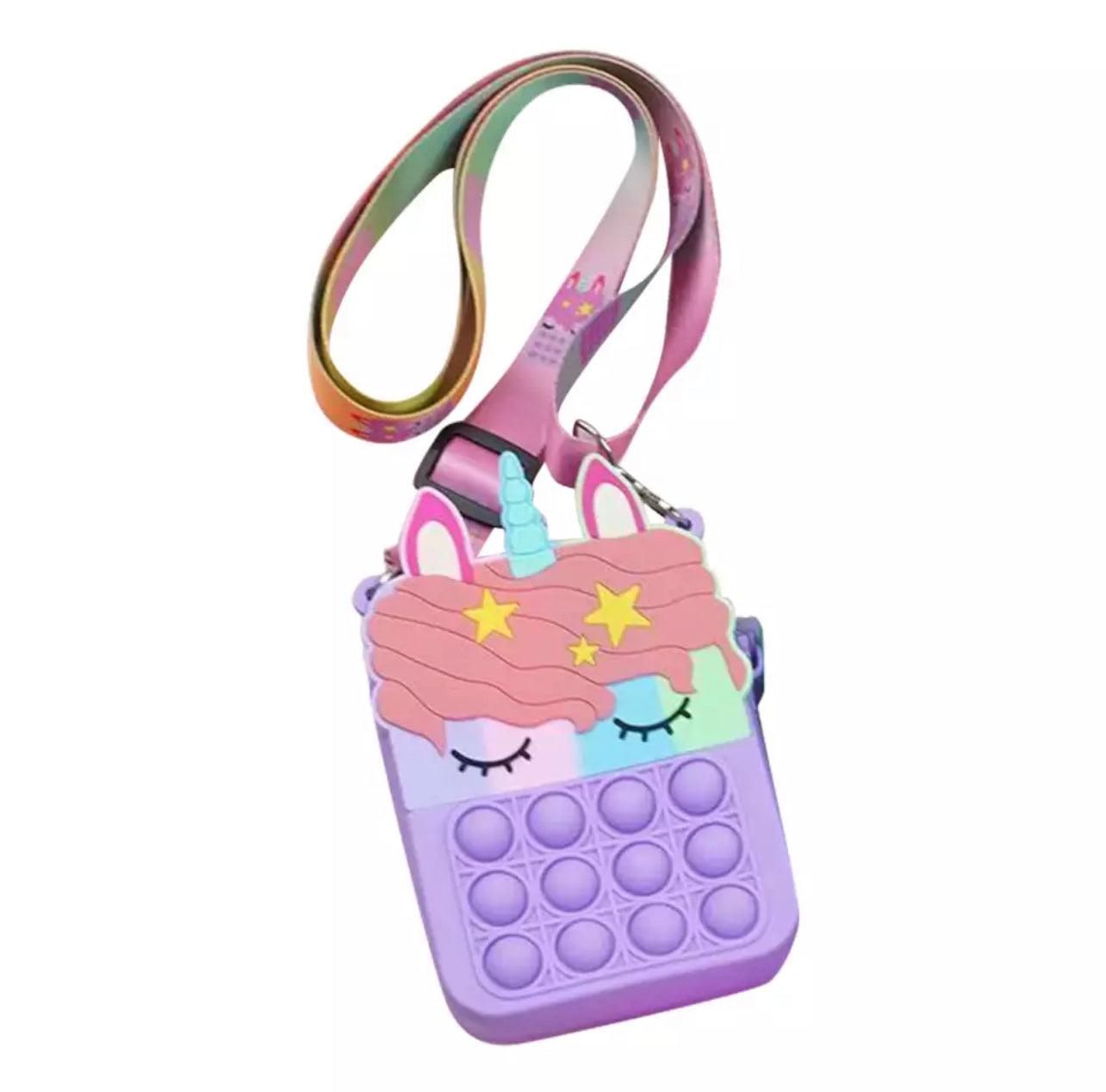 Pop It Unicorn Purse