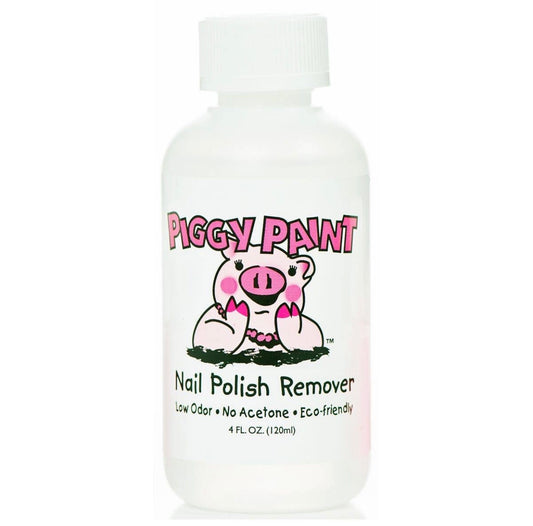 Piggy Paint: Nail polish remover