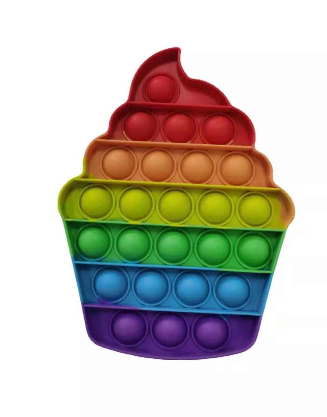 Rainbow Pop It Fidget Toy - Southern Style Boutique