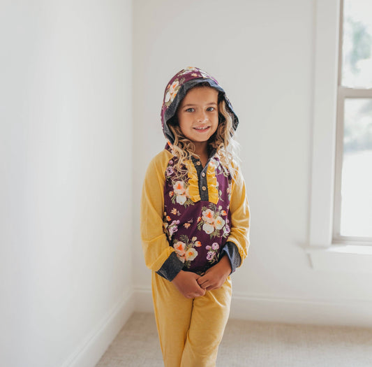 Mustard & Plum Jogger set