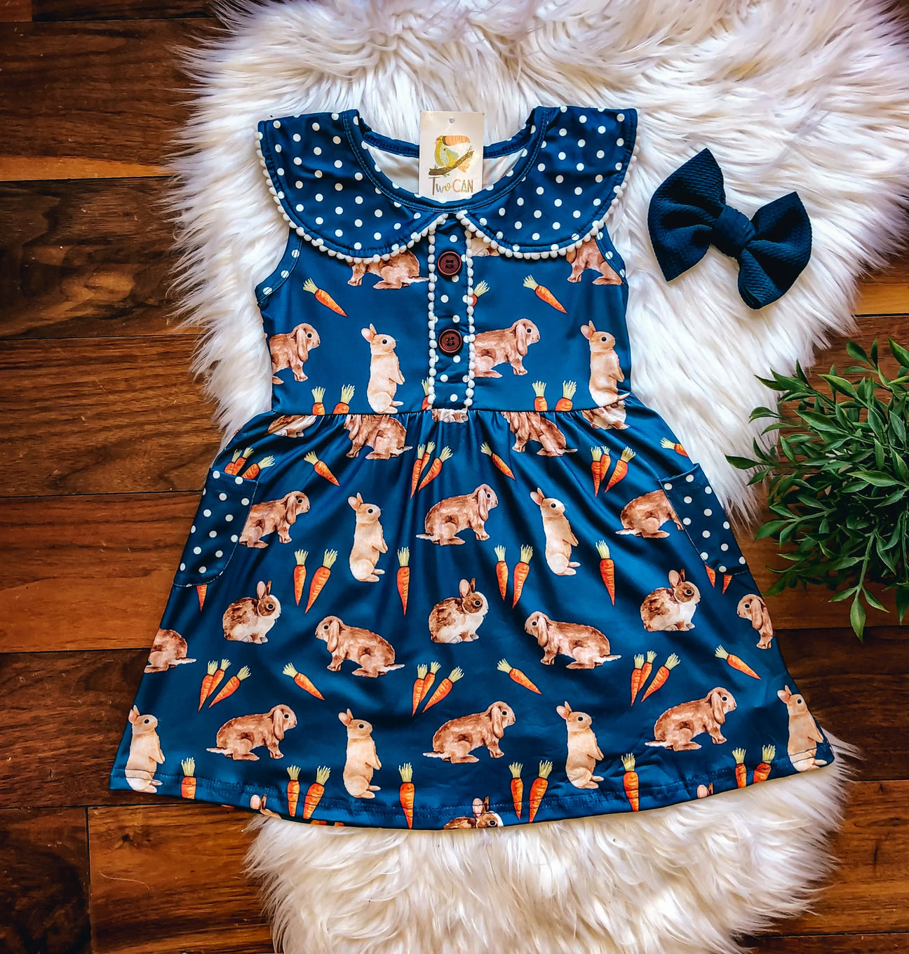 Vintage Bunnies Dress