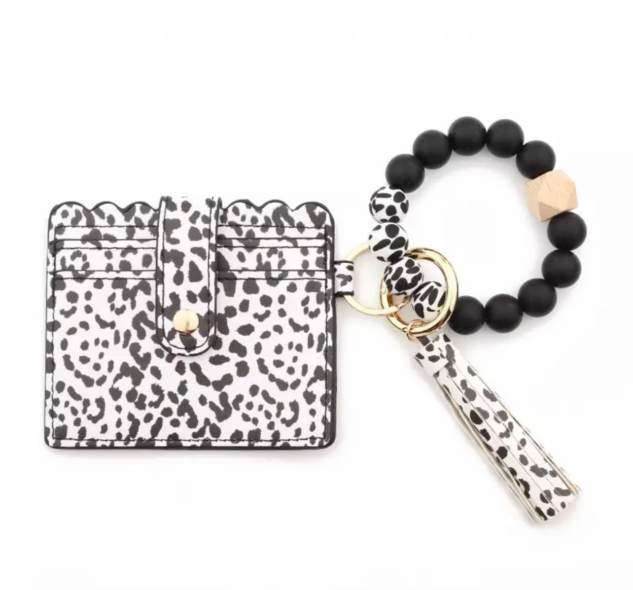 Wristlet Wallet Keychain